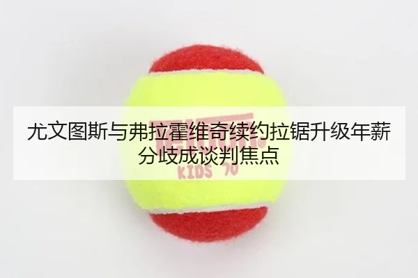 尤文图斯与弗拉霍维奇续约拉锯升级年薪分歧成谈判焦点