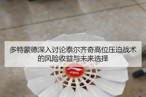 多特蒙德深入讨论泰尔齐奇高位压迫战术的风险收益与未来选择