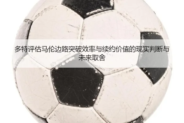 多特评估马伦边路突破效率与续约价值的现实判断与未来取舍